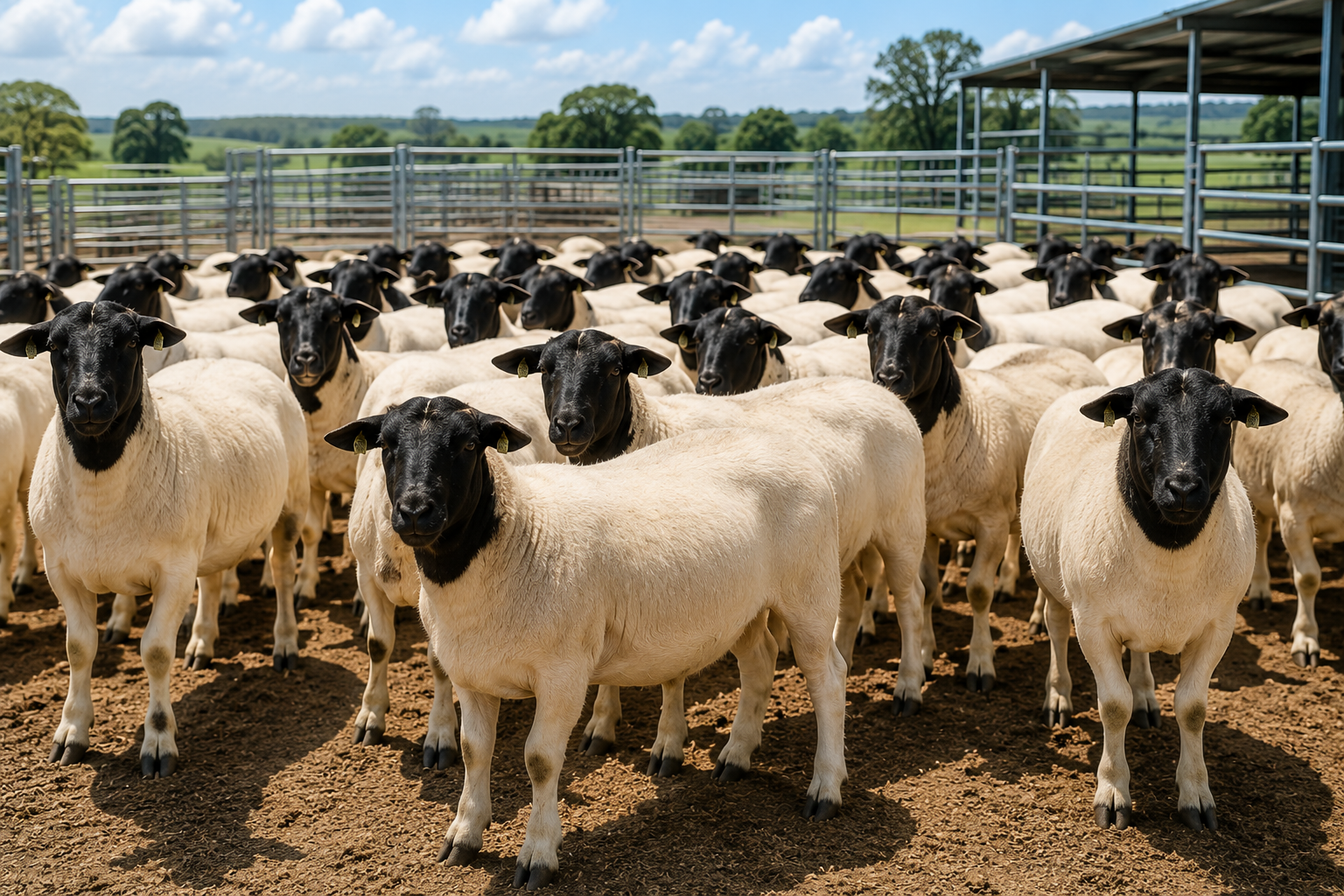 Sheep for Export